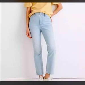 Madewell Slim Demi Boot Jeans